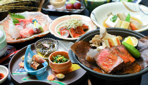 花コース（イメージ）