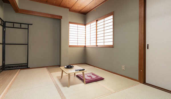 【喫煙】和室１〜３名様（バスなし）