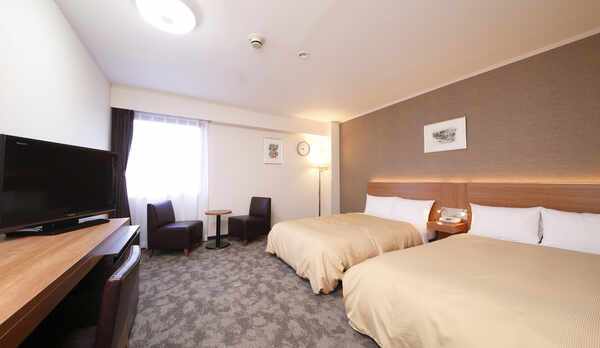 デラックスツインルーム（全室禁煙）