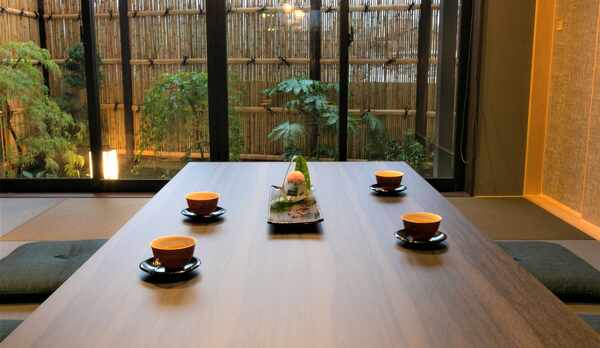 和室_リビングルーム・掘りごたつ（1階）