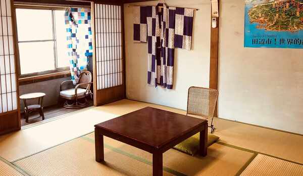 ・２階客室A　シンプルで過ごしやすい客室