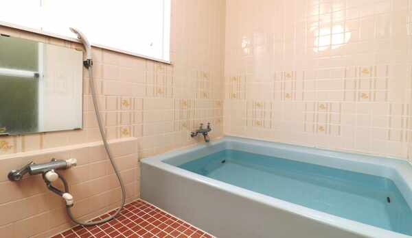 2つある浴室は貸切でご利用頂きます。