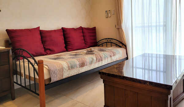 くつろぎの空間です