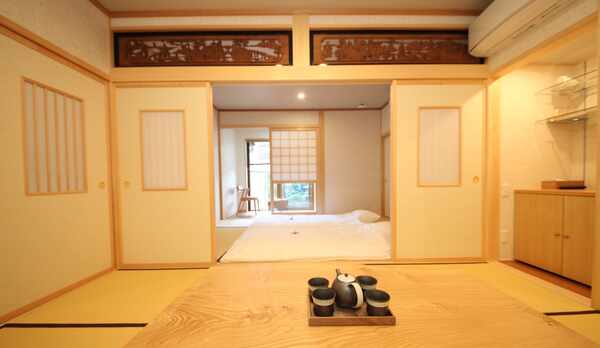 【ガーデンビュー　和室スイートルーム】最大4名様までご利用可能♪