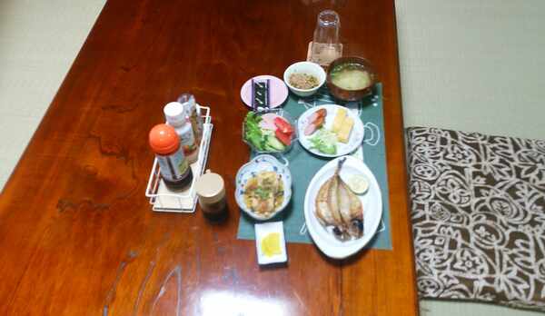 朝食（基本メニューになります。）