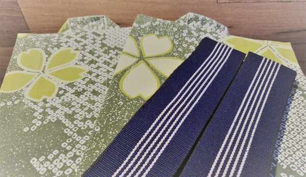 【アメニティ？】浴衣もご準備がございます。フリーサイズのみ