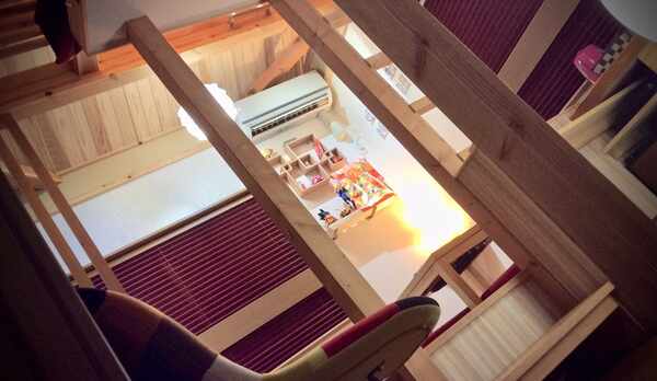 《紅赤の間/BeniAka-Ma:201号室》：イメージ