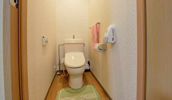 *【部屋】全客室トイレ付です。