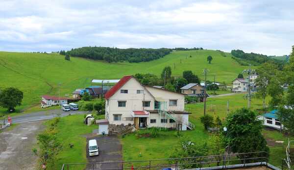 *客室からの風景一例／ゲレンデ側のお部屋からの眺め
