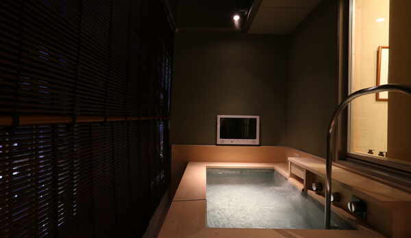 Ａタイプ　露天ツインルーム