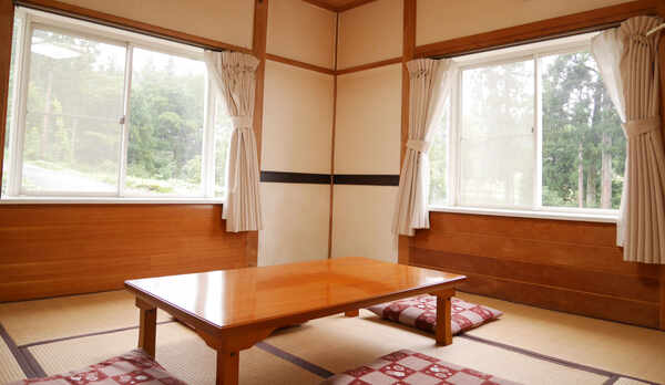 *和室8畳／バス・トイレは共用になります。