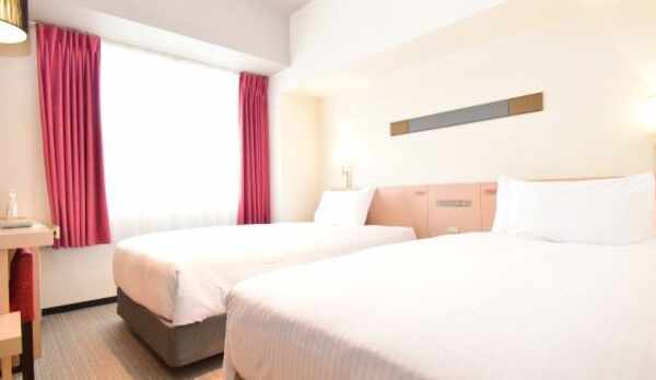  【禁煙】スタンダードルーム：シングルベッド2台