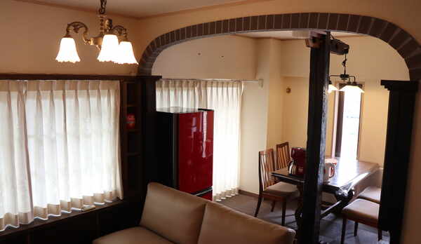 301号室　リビング・ダイニング