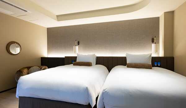 客室CT111ベッド