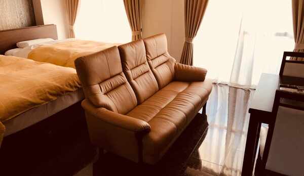 プラチナツイン（禁煙）シモンズ製ベッド