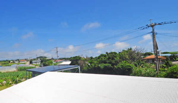 【和室6畳】客室からの景色