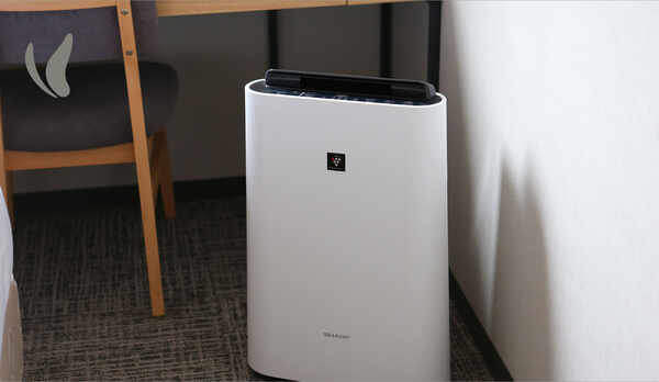  加湿機能付空気清浄機