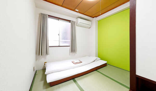 ・シングルルーム和室
