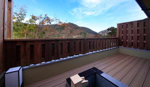 【離れ／typeB】温泉露天風呂付き特別和洋室〜花〜