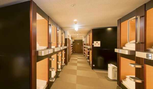 3Ｆ・2Ｆカプセルエリア