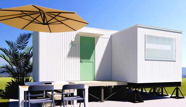 ビーチサイドトレーラー