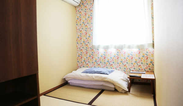 女性専用の和室1