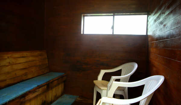 源泉の温度が高いのでそのまま源泉浴が出来ます