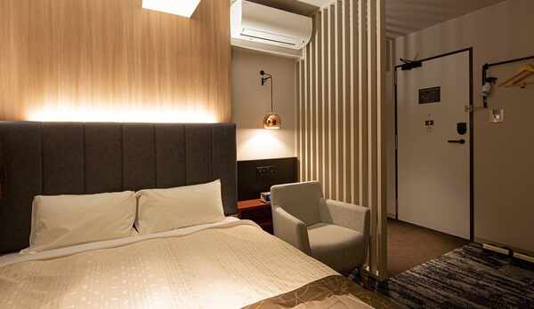 スタンダードダブルベッド幅150㎝