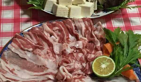 豚しゃぶしゃぶ