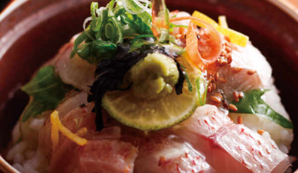 のどぐろ茶漬け