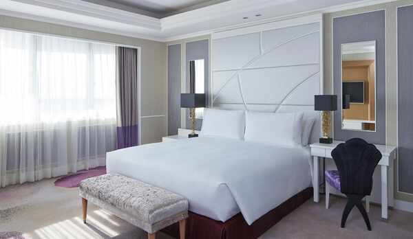 ロイヤルスイート（114㎡）　ベッドルーム