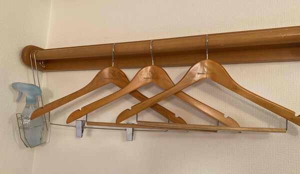 ハンガー・消臭剤