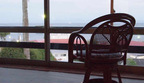 ◆和室（海側）：足を伸ばして寛いで頂ける和室のお部屋。