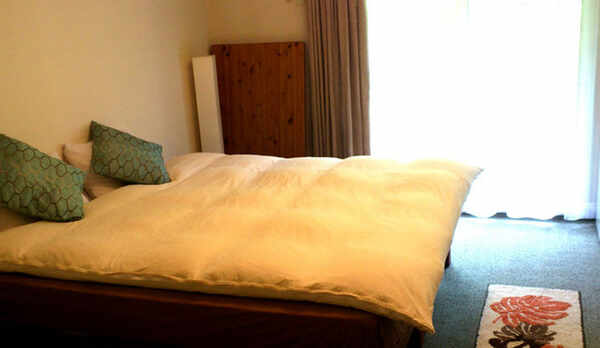 キングサイズベッドルーム