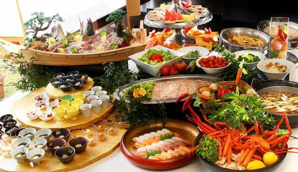 庄内めぐみのバイキング