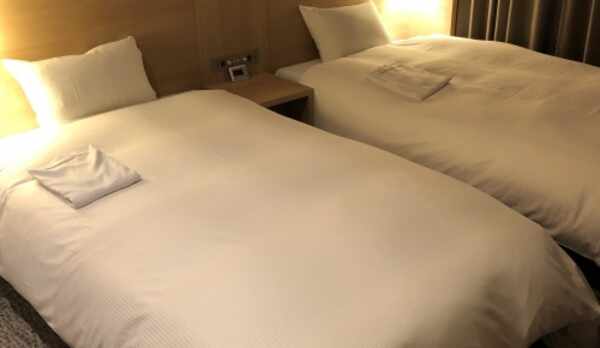 ツインベッドルーム