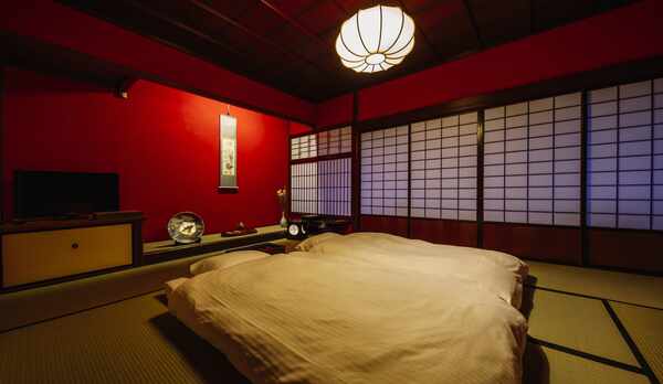 ２階のお部屋　メインの寝室