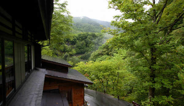部屋からの眺め