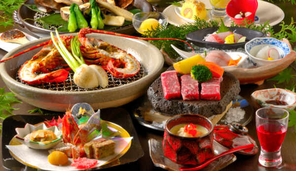 夕食一例(大人)