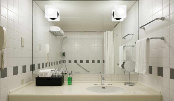 客室バスルーム一例