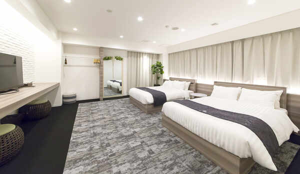 ・プレミアムコーナーツインルーム