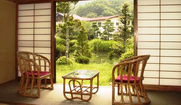 【部屋】部屋の様子です。のんびりとおくつろぎください