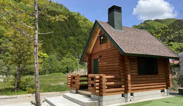 バンガロウB外観