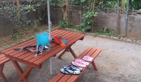 シュノーケルあります。