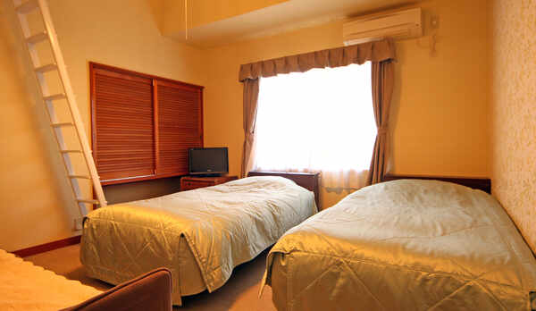 メゾネット◆4名様まで泊まれるので、ご家族やグループに人気！