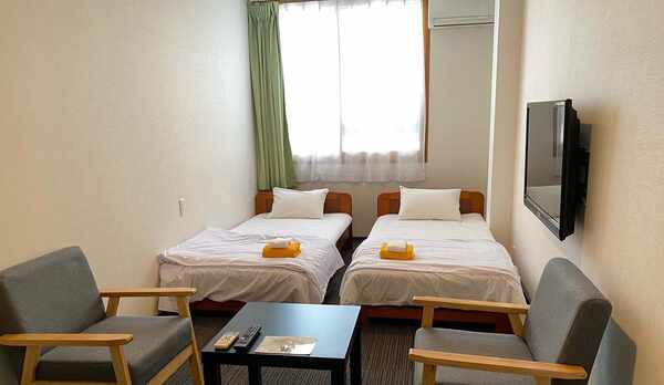 ・ツインルーム