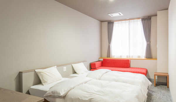 デラックスツインルーム