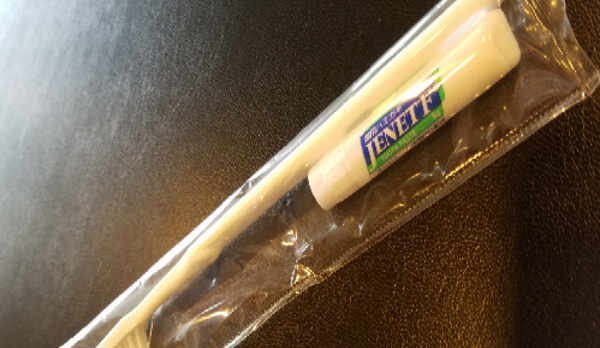 歯ブラシが新しくなりました！