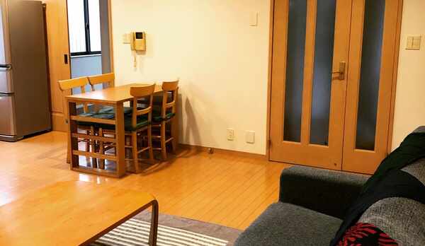 １階リビングルーム