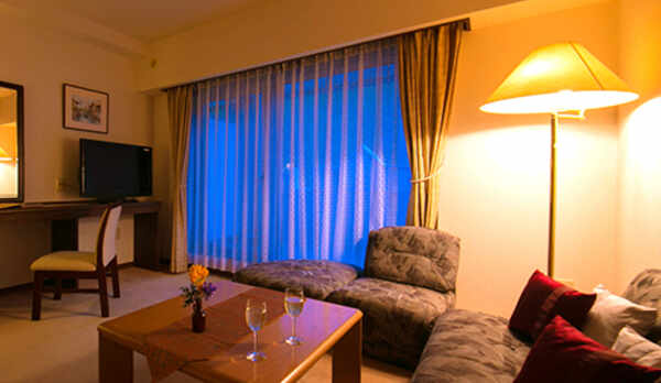 ★Jrスイート★［リビング］